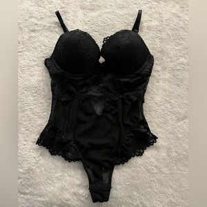 Lingerie lace one piece